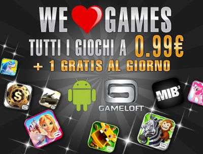 Gameloft We Love Games