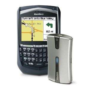 Garmin Mobile su BlackBerry