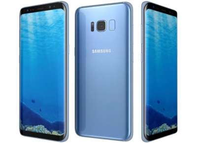 galaxy s8 coral blue