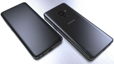 Render del Galaxy S9