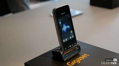 Gigaset presenta il suo primo cordless basato su Android