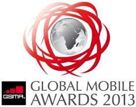 Global Mobile Awards 2013 MWC