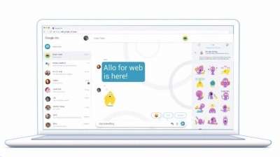 Google Allo per desktop