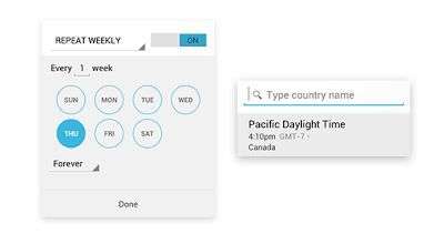 Google Calendar per Android