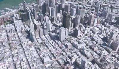 Google Earth 3D