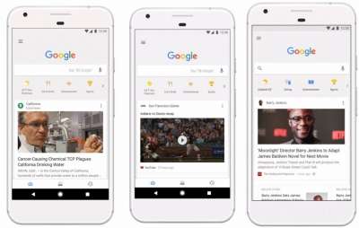 Google Feed nuovo