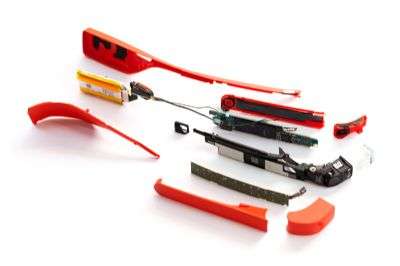 Google Glass teardown