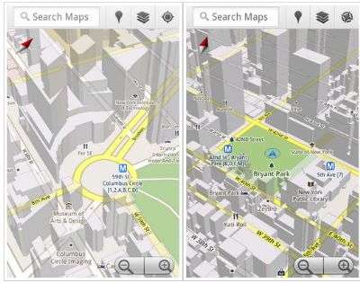 Google Maps 5.0 per Android