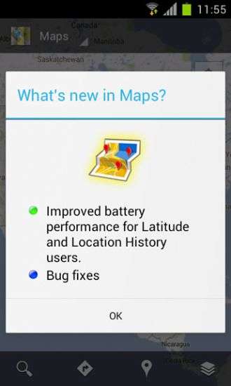 Google Maps 6.3.0