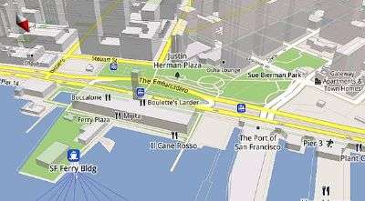 Google Maps for Mobile 5