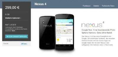 Google Nexus 4