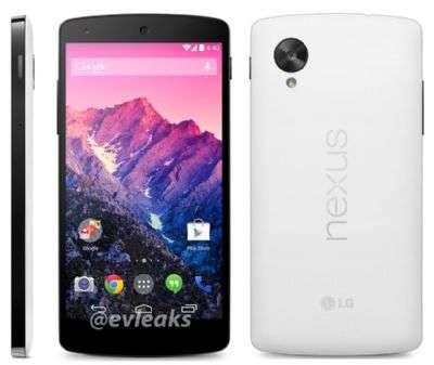 Google Nexus 5 White