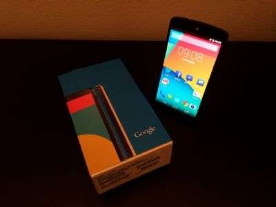 Google Nexus 5 by LG