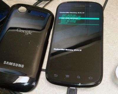 Google Nexus S 