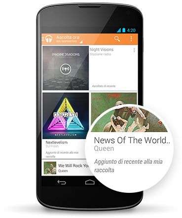 Google Play Music All Access Unlimited