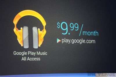 Google Play Music All Access