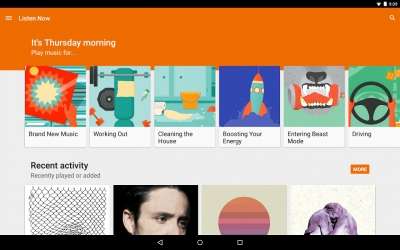 Google Play Music