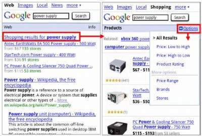 Google Product Search