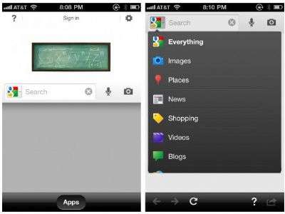 Google Serarch per iPhone