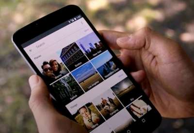 Google Foto sincronizza le foto nel Cloud