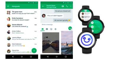 Google rilascia Hangouts 4