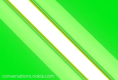 Green Nokia 
