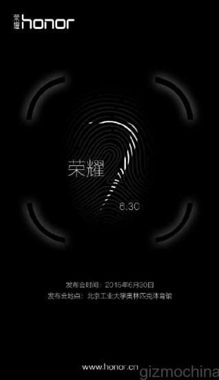 Teaser Honor 7