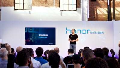 La presentazione dell'Honor 7