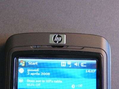 HP 614 Business Navigator 