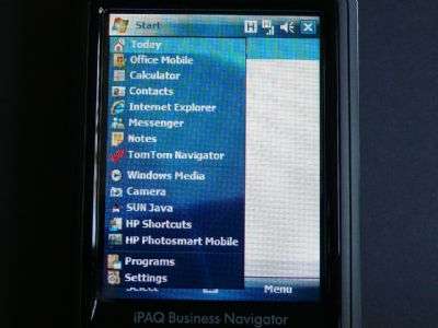 HP 614 Business Navigator 