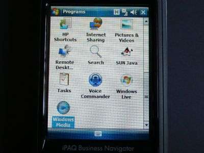 HP 614 Business Navigator 