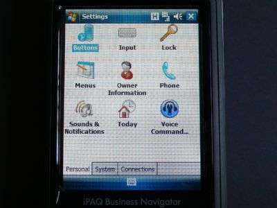 HP 614 Business Navigator 