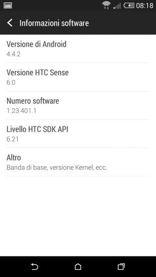 HTC Desire 816