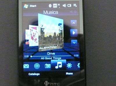 HTC Diamond 