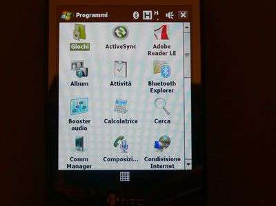 HTC Diamond 