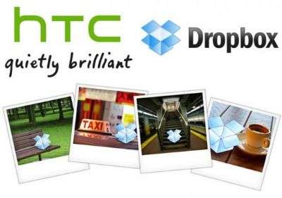 HTC Dropbox