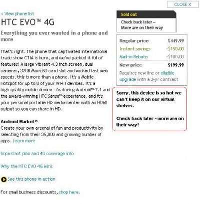 HTC EVO 4G