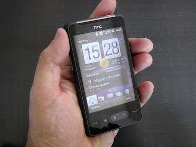 HTC HD Mini