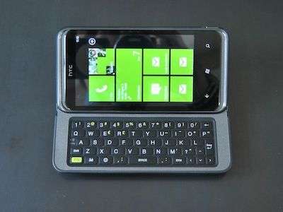 HTC HD7 Pro