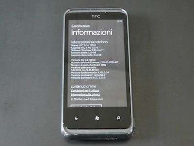 HTC HD7 Pro