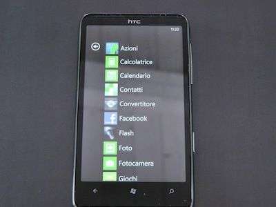 HTC HD7