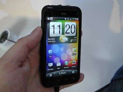 HTC Incredible S