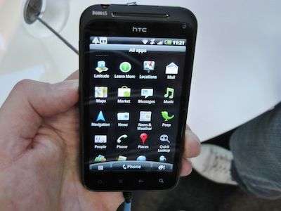 HTC Incredible S