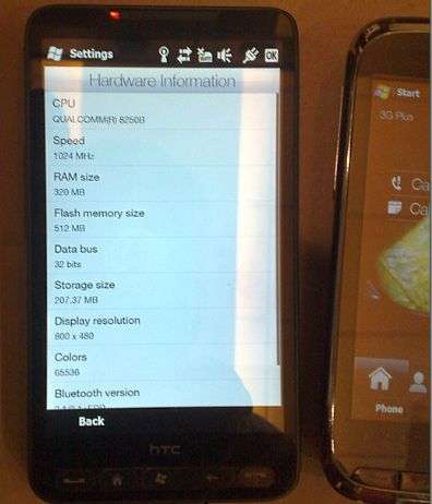 HTC Leo