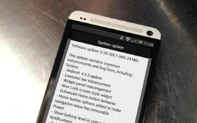 HTC One Android 4.2.2