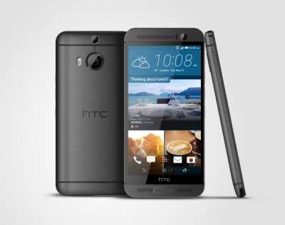 HTC One M9+ GunMetalGray (front)