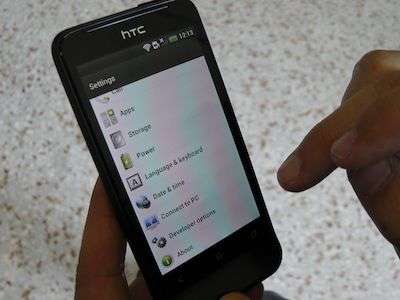 HTC One V