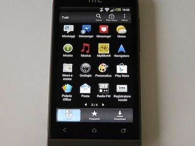 HTC One V