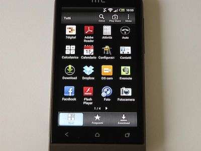 HTC One V