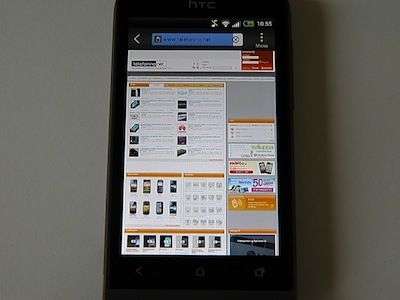 HTC One V